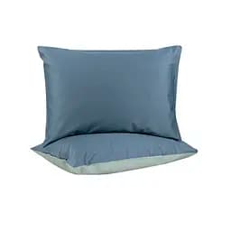 Наволочки сатин premium 300ТС Lotus Home - Florida деним 50x70 (2 шт)