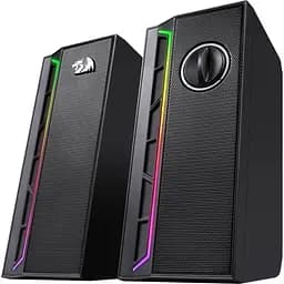 Акустична система 2.0 Redragon Calliope RGB, USB+3.5мм (71791)