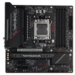 Материнська плата Maxsun Terminator B850M DARK WIFI (MS-Terminator B850M DARK WIFI) (Socket AM5, AMD B850, Micro-ATX)