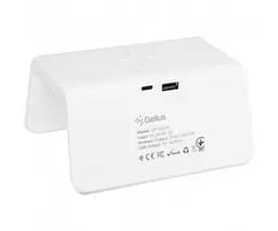 Розумний годинник настільний Gelius Pro Smart Desktop Clock Time Bridge GP-SDC01 бездротова зарядка - мініатюра 8