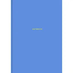 Тетрадь для записей MonAmi, А4, в линейку, 80 л., голубая (A4-IC-080-728L)