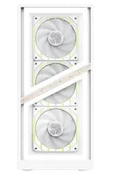Корпус GameMax Aeris 330 G Tempered Glass без БЖ White (AERIS 330 GW) - мініатюра 6