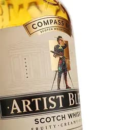 Віскі Compass Box Artist Blend Blended Scotch Whisky 43% 0.7 л - мініатюра 3