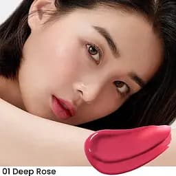 Тінт для губ House Of Hur Glowy Ampoule Tint ампульний зволожувальний №01 Deep Rose 4.5 г - мініатюра 2