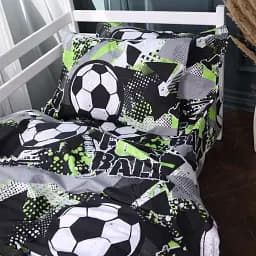Підковдра MirSon Urban football Ranforce Elite 143х210 см (2200011570167) - мініатюра 3