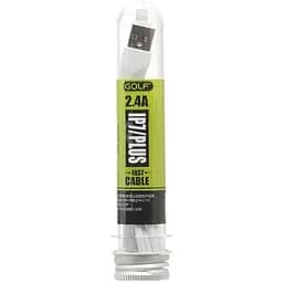 Кабель Golf GC-46I Lightning cable 1m White - мініатюра 2
