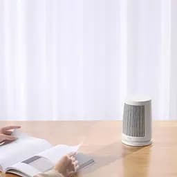 Тепловентилятор портативний Xiaomi MiJia (ZMNFJ01YM) 600W - мініатюра 3