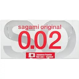 Презерватив Sagami Original 0.02 мм 2 шт.