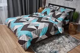 Пододеяльник Moon&Star Бязь Gold Люкс Dodger Полуторный 143x210 см