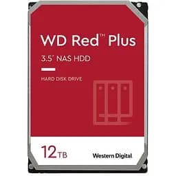 Жорсткий диск WD 3.5" 12TB Red Plus (120EFGX) - мініатюра 2