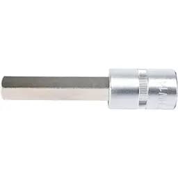 Головка торцева Yato квадрат 1/2" HEX M14 L= 100 мм подовжена (YT-04397) - мініатюра 2