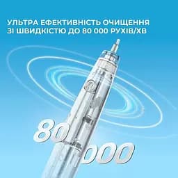 Електрична зубна щітка дитяча Oclean Kids Electric Toothbrush Blue - синя - мініатюра 6