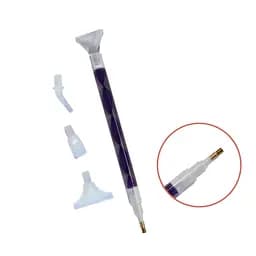Аксесуари Стилус для алмазної мозаїки з 4 насадками. Фіолетовий A-Toys