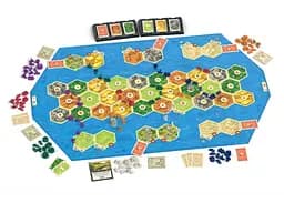 Настільна гра Rozum Катан: Мореплавці. Доповнення для 5-6 гравців (Catan: Seafarers - 5-6 Player Extension) (укр.) (R103UA) - мініатюра 3