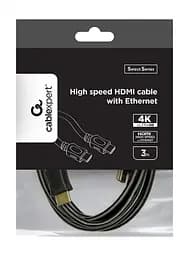Кабель Cablexpert HDMI - HDMI V 1.4 (M/M), 4.5 м, чорний пакет (CC-HDMI4L-15) - мініатюра 7