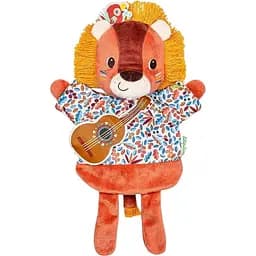 Игрушка на руку Lilliputiens Лев Джек (83642)