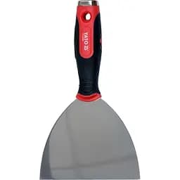 Шпатель Yato нержавіюча сталь з двокомпонентною ручкою + 4 викрутки 125 мм (YT-52760)