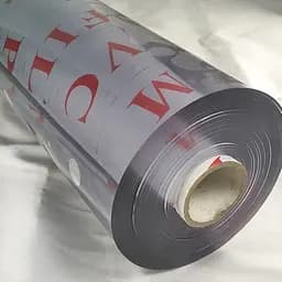 М'яке скло в рулонах Soft Glass Ширина - 1.0м Довжина - 10м (товщина 2.0мм) Прозоре - мініатюра 2