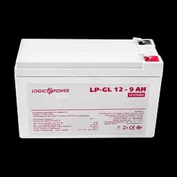 Акумулятор гелевий LP-GL 12V - 9 Ah Silver - мініатюра 2