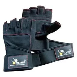 Рукавички для фітнесу Olimp Sport Nutrition Hardcore Raptor, Black - M - мініатюра 2