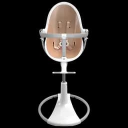 Стільчик для годування Bloom Fresco White/Rose gold (E10535-W\E10516-RGL) - мініатюра 5