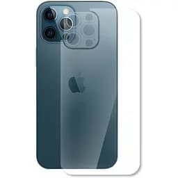 Захисна плівка StatusSKIN для Apple iPhone 12 Pro Max Корпус Матова Titan