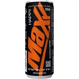 Энергетический напиток Caste Maxx Happy Energy Drink Тутти Фрутти 250 мл