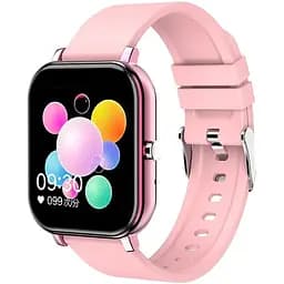 Смарт годинник розумний годинник Smart WATCH Y30 Прийом дзвінка рожевий