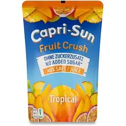Напиток соковый Capri-Sun Fruit Crush Tropical 0.2 л