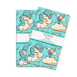Набір наволочок Cosas Mint Unicorn 40х60 см (SetPillow_UnicornMint_40х60) - мініатюра 3