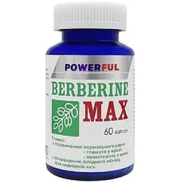 Берберин Макс Powerful 60 шт. 1150 мг