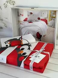 Постільна білизна Bird Ранфорс Romeo Home pbe0051248 - мініатюра 2