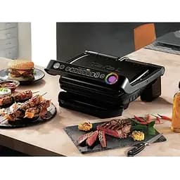 Гриль-барбекю Tefal GC714834 OptiGrill + 2000 Вт 30х20 см - мініатюра 3
