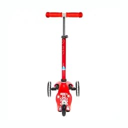 Самокат Micro Mini Deluxe LED червоний (MMD052) - мініатюра 5