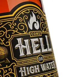 Ром Hell or High Water Reserva Honey & Orange 40% 0.7 л - мініатюра 4