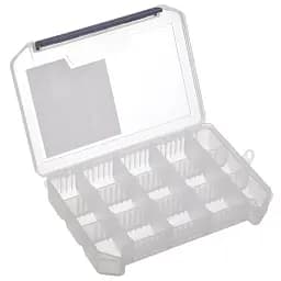 Коробка Meiho Clear Case C-800Nd 205x145x40mm Clear - мініатюра 2