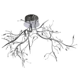 Люстра стельова Brille галогенна G4 10W CH (BR-01 083C/36)