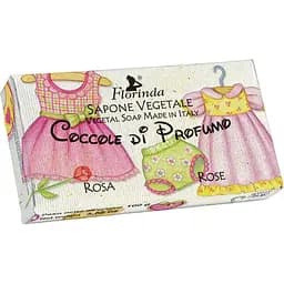 Мыло натуральное Florinda Роза 100 г