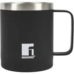Термокружка Bergner Coffee & Tea Lovers 350 мл (BG-37788-BK) - мініатюра 2