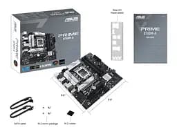 Материнcька плата PRIME B760M-A-CSM s1700 B760 4xDDR5 M.2 HDMI DP mATX CSM Asus teh0019093 - мініатюра 3