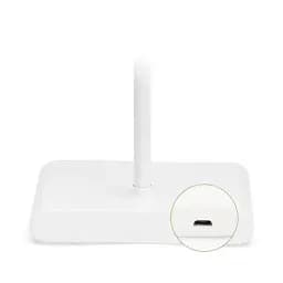 Лампа настільна з акумулятором Weidasi WD-6047 USB LED гнучка ніжка  - мініатюра 3