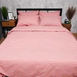 Постельный набор Moon&Star (простыня 180х220 см + 2 наволочки 50х70 см) Бязь Gold Люкс Pink Whisper