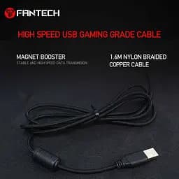 Ігрова клавіатура Fantech Soldier K612 з механічними перемикачами та RGB підсвічуванням (23826-01_829) - мініатюра 8
