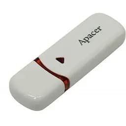 USB флеш накопичувач Apacer 64GB AH333 white USB 2.0 (AP64GAH333W-1) - мініатюра 4