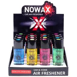 Бокс MIX №1 ароматизаторів повітря Nowax серія X Spray 50 ml(NX07771)