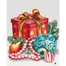 Картина по номерам Ideyka Натюрморт Аромат праздника 40х50 см KHO5533