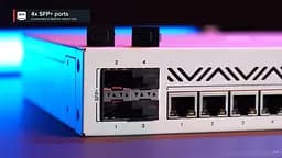 Маршрутизатор Mikrotik Cloud Core Router CCR2116-12G-4S+ - мініатюра 3