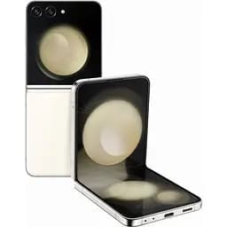 Смартфон Samsung Galaxy Flip 5 8/256GB Cream (SM-F731BZEG) [5G, NFC, 2 SIM/1 SIM + 1 eSIM]