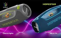 Колонка Bluetooth Hopestar A60 Ultra 450 Вт із мікрофоном RGB, IPX6, 30000 mAh - мініатюра 4
