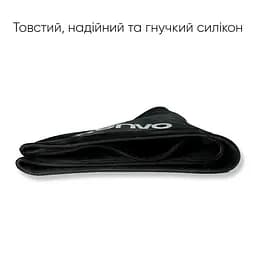 Доросла шапочка для плавання Renvo Keles чорний Уні OSFM (2SC100-01) - мініатюра 4